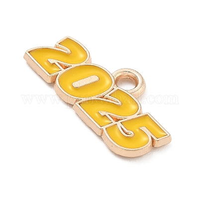 Подвески из эмали и сплава ENAM-A008-13KCG-07-1