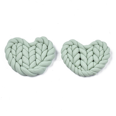 Кабошоны из полимерной глины ручной работы CLAY-N010-025B-1