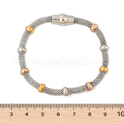 Браслеты-цепочки из нержавеющей стали 304 для женщин BJEW-Z087-15P-1