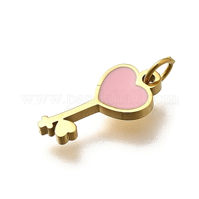 Подвески из эмалированной нержавеющей стали 304 STAS-R153-05G-03-1