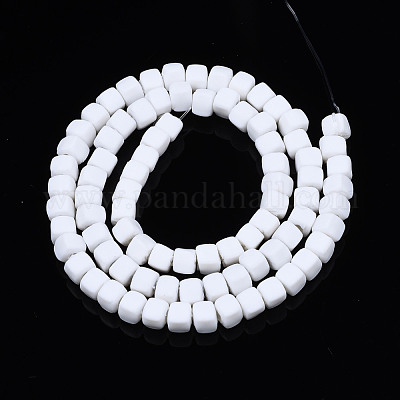 Полимерной глины ручной работы бисер нитей CLAY-S092-78O-1