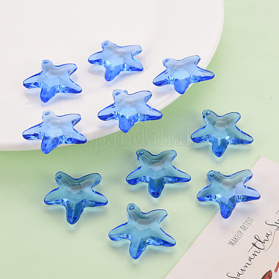 Прозрачные акриловые бусины&nbsp;TACR-S154-58B-940-1