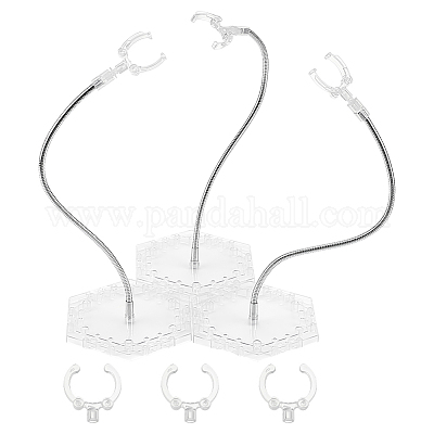 Держатели для пластиковых моделей в собранном виде&nbsp;ODIS-WH0030-133B-1