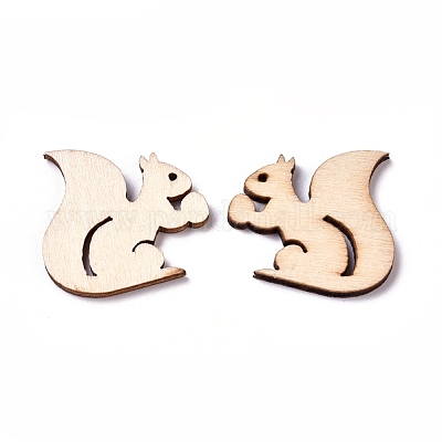 Вырезанные лазером деревянные формы WOOD-L009-12-1