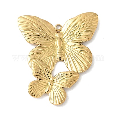 Подвески из нержавеющей стали 304 STAS-L293-15B-G-1