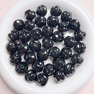 Непрозрачные акриловые бусины OACR-H034-39L-1