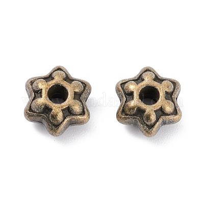 Tibet silber spacer perlen&nbsp;MLF1057Y-NF-1