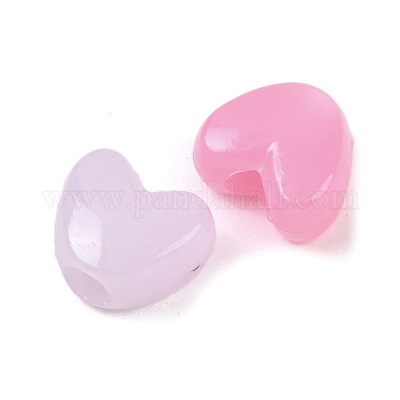 Пластиковые бусины KY-B005-06F-1