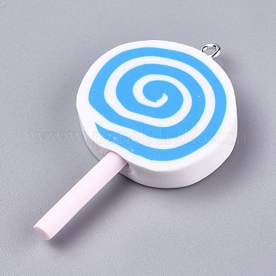 Полимерной глины ручной работы подвески CLAY-L002-A03-1