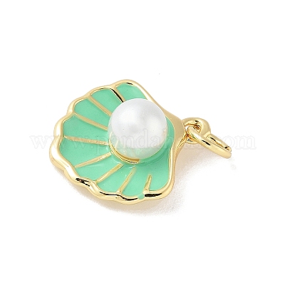 Латунь эмаль подвески KK-B148-03G-03-1