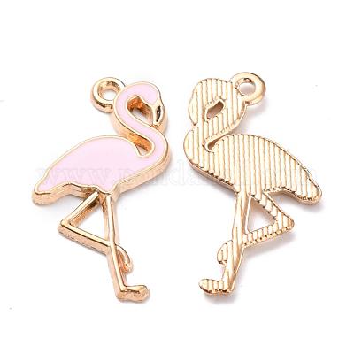 Подвески из эмали и сплава&nbsp;X-ENAM-G124-08B-1