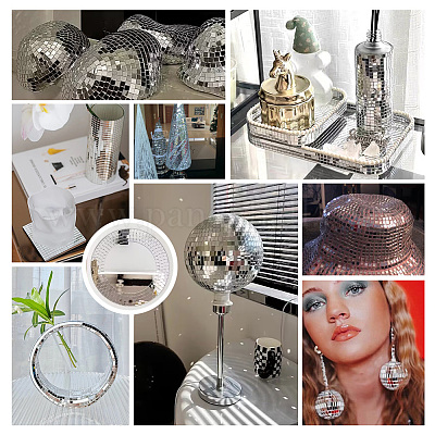 Ahademaker 7 набор 7 цветов акриловая самоклеящаяся мозаичная плитка AJEW-GA0005-51-1