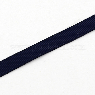Одного лица бабочка напечатаны полиэстер Grosgrain ленты OCOR-S033-9mm-05-1