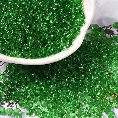 Стеклянные бусины прозрачных цветов X1-SEED-P006-02A-07-1