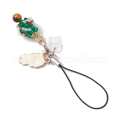 Рождественские елки мобильные аксессуары HJEW-MZ00310-1