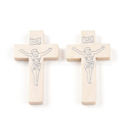 Печатные деревянные подвески&nbsp;WOOD-S050-35B-06-1