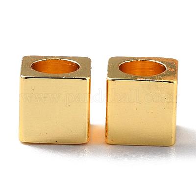 Spacer бисер латунные&nbsp;KK-WH0034-23G-02-1