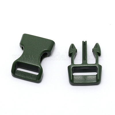 Пом пластик сторона релиз пряжки&nbsp;KY-WH0026-16L-1