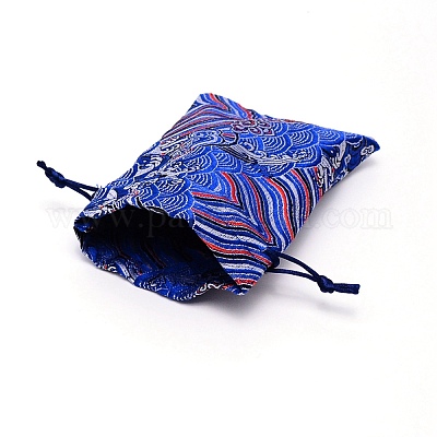 Шелковые мешки ABAG-WH0032-07B-1