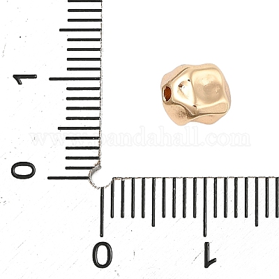 Самородки латунные бусины KK-F889-01G-06-1