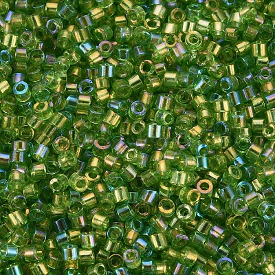 Стеклянные цилиндрические бусины SEED-S047-J-005-1