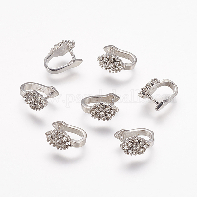 Латунные держатели кулонов KK320-NF-1