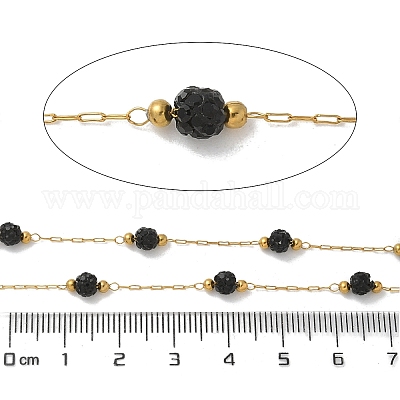 Цепи из нержавеющей стали с ионным покрытием (ip) CHS-A014-01G-02-1