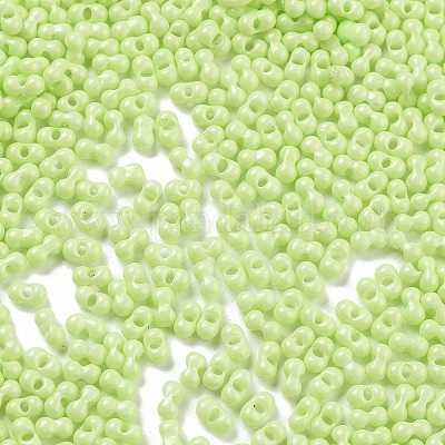 Выпечка краска стеклянные бусины X1-SEED-A033-05S-1