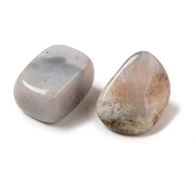 Натуральный ботсвана агат бисер G-O029-08T-1