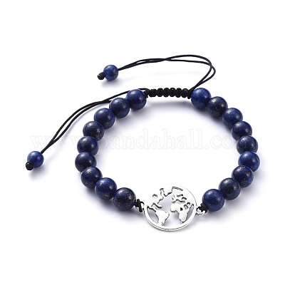 Unisex lapis hot sale lazuli bracelet