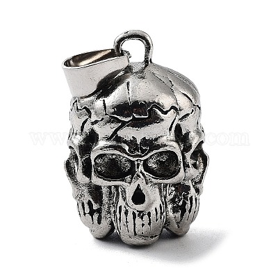 Сплавочные подвески тибетского стиля&nbsp;TIBE-L012-040AS-10-1