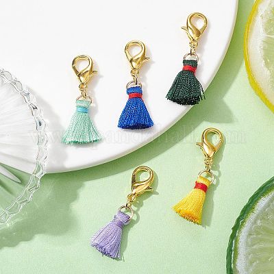 Украшения из нейлоновой нити HJEW-JM01431-1