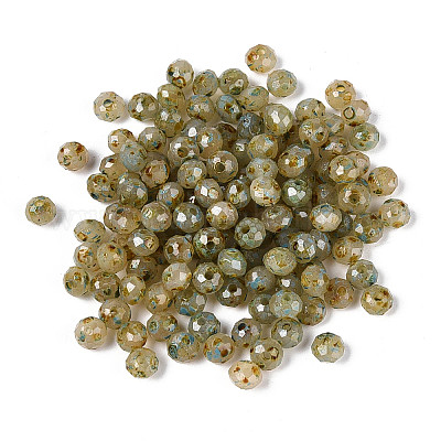 Выпечка краска стеклянные бусины&nbsp;SEED-N011-03E-1