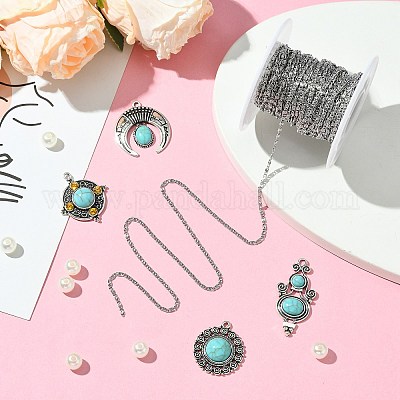 Цепи византийского типа из нержавеющей стали 304 CHS-CJC0001-07-1