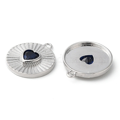 Реальные плакированные латунные подвески KK-F862-02P-03-1