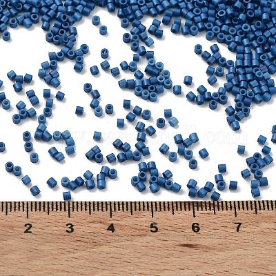 Выпечка краска стеклянные бусины SEED-S042-05B-75-1