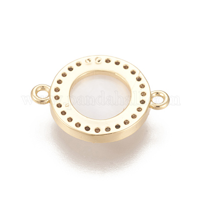 Латунные микро проложить кубических соединения циркония ZIRC-L078-006L-NR-1