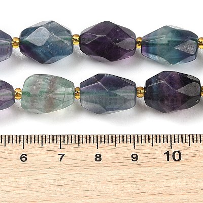 Природного флюорита бисер нитей G-P541-A01-04-1