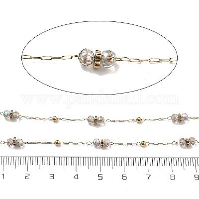 Цепочки из нержавеющей стали 304 со скрепками CHS-P021-01G-06-1