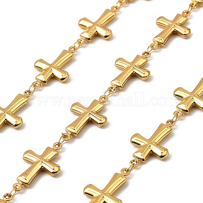 Цепи с поперечными связями из нержавеющей стали 304 CHS-G042-01G-01-1