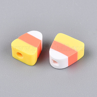 Бусины из полимерной глины  CLAY-N013-21-1