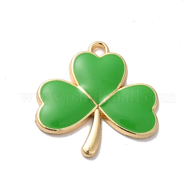 Подвески из эмали и сплава ENAM-D043-01B-1