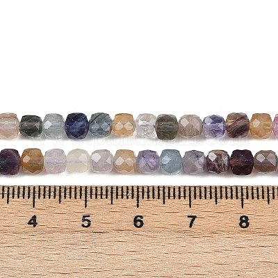Природного флюорита бисер нитей G-RM2025-C42-C-1