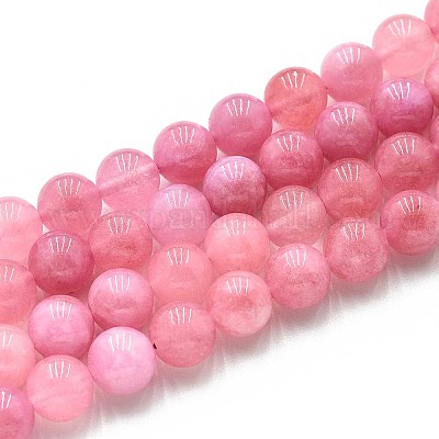 Природного кварца нитей бисера&nbsp;G-N355-10mm-61-1