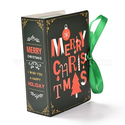 Рождественские складные подарочные коробки CON-M007-03-1