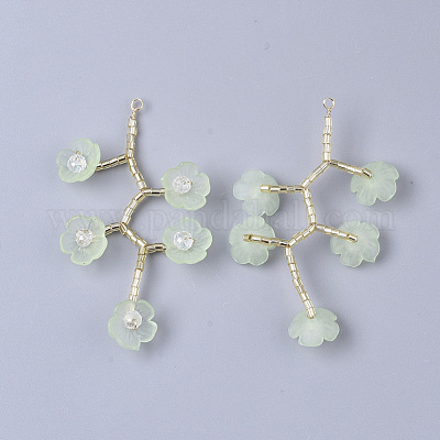 Акриловые большие подвески FIND-S321-07H-1