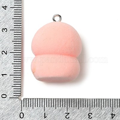 Подвески из флокированной смолы RESI-D072-03F-1