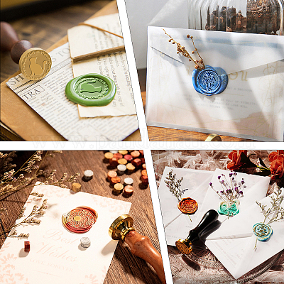 Набор сургучной печати AJEW-WH0208-527-1