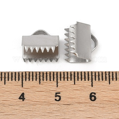 Концы ленты из нержавеющей стали 304 с обжимом STAS-E471-05J-P-1