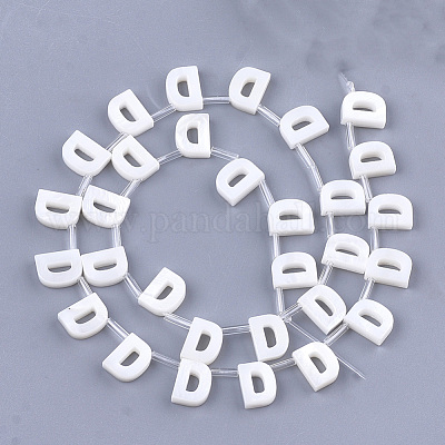 Бусины из натуральных пресноводных ракушек SHEL-T012-59D-1